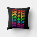 Search for pride pillows Support