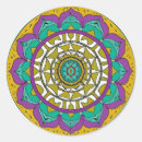 Recherche de your mandala autocollants Moniteur de yoga
