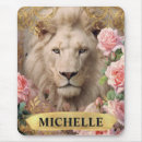 Recherche de lions tapis souris Aquarelle