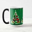 Search for happy kitty mugs Christmas tree