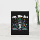 Search for car race christmas cards Santa