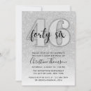 Search for 46th birthday invitations Gold