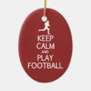 Search for football ornaments Player