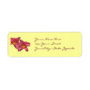 Search for daylily return address labels Floral