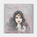 Recherche de princesse diana magnets Princesse guerrière amazonienne
