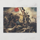 Recherche de delacroix cartes postales Liberté