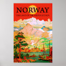 Search for vintage norway posters Landscape