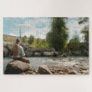 Recherche de pêche mouche puzzles En plein air