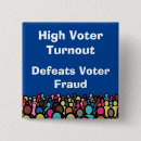 Search for fraud buttons Election