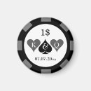Recherche de jeton poker magnets Puce