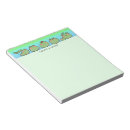 Recherche de grenouille blocsnotes Vert
