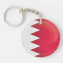 Search for bahrain keychains Flag of bahrain