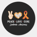 Recherche de peace love cure stickers Enfants