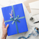Search for solid blue wrapping paper Classic
