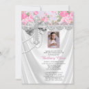 Search for white first communion invitations Girls