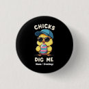 Search for easter chick buttons Bunny