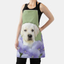 Search for labrador dog aprons Cute
