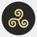 Search for celtic symbol stickers Irish heritage