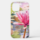Search for watercolor lotus iphone cases Floral