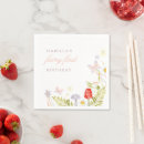 Search for fairy napkins Watercolor