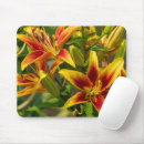Search for day lilies mousepads Orange