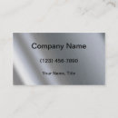 Search for stainless business cards Simple