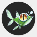 Recherche de oeil vert autocollants Drôle