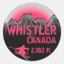 Search for ski stickers Canada