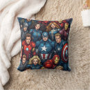 Search for marvel pillows Ironman