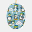 Search for penguin ornaments Snow