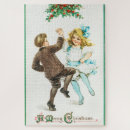 Search for christmas card puzzles Cute