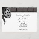 Search for film reel invitations Party