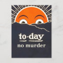 Search for murder postcards Vintage