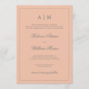 Search for blush and grey wedding invitations Simple