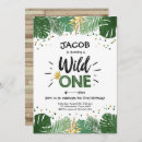 Recherche de wild one safari anniversaire invitations Fête d'anniversaire