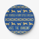 Search for dog christmas plates Xmas