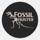 Search for fossil stickers Dinosaur