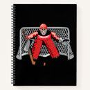 Search for hockey notebooks Goalie