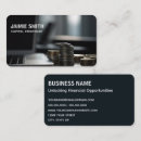 Search for investment business cards Finance