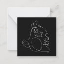 Search for females note cards Woman