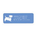 Search for scottie return address labels Pet