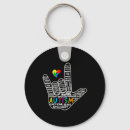 Search for hand signs keychains Awareness