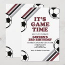 Recherche de de match de football invitations Boy