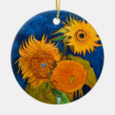 Search for van gogh sunflowers ornaments Still life