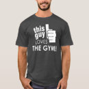 Recherche de type de muscle tshirts Gymnase