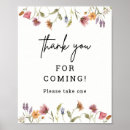Search for baby shower thank you posters Floral