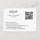 Search for wedding rsvp addressing a postcards Qr code