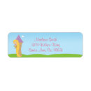 Search for fairy tale return address labels Castle