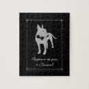 Recherche de english puzzles Bull terrier