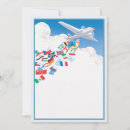 Search for airplane note cards Flight